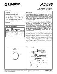 2 Wire Current Output Temperature Transducer