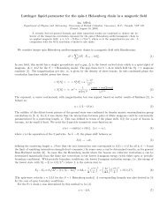 Luttinger liquid parameter for the spin-1 Heisenberg chain in a ...