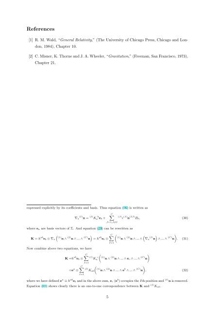 Extrinsic Curvature as Geodesics Deviation