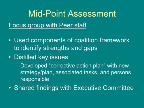 Theoretical Framework for Coalition Building and Evaluation