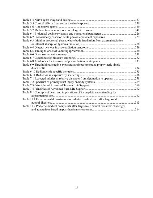 Pediatric Terrorism and Disaster Preparedness: A ... - PHE Home