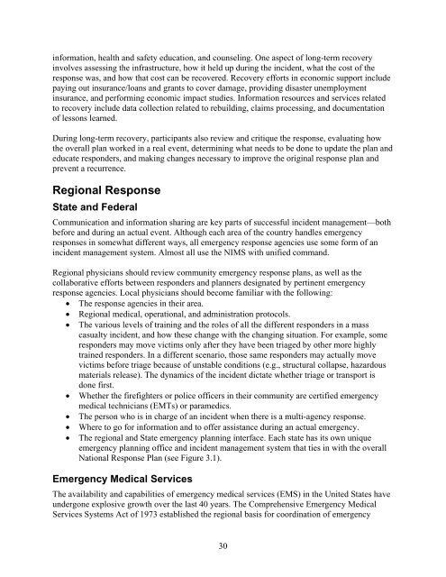 Pediatric Terrorism and Disaster Preparedness: A ... - PHE Home