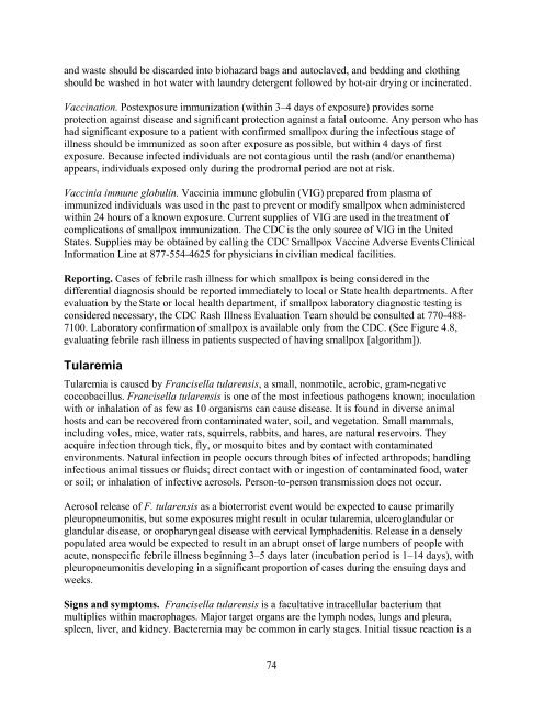 Pediatric Terrorism and Disaster Preparedness: A ... - PHE Home