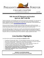 APR_2007_Newsletter.pdf - Pheasants Forever