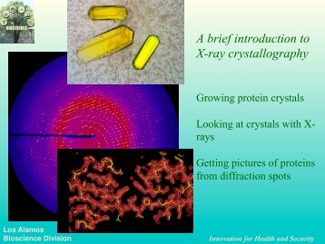 A brief introduction to X-ray crystallography - Phenix