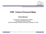 FEM : Feature Enhanced Maps - Phenix