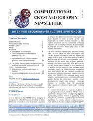 Computational Crystallography Newsletter (2010). 1, 4–11 - Phenix