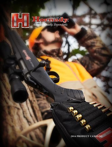 Catalogue Hornady 2014