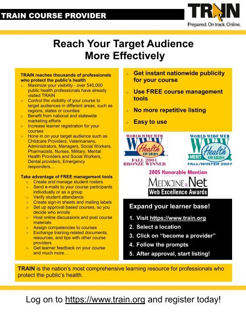 Reach Your Target Audience More Effectively Public Health