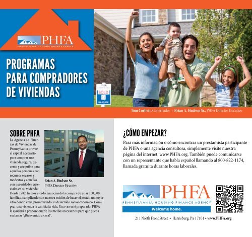 PHFA Programas Para Compradores De Viviendas (Programs for ...