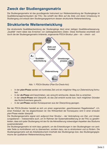 Handreichung Studiengangsmatrix - Philosophische Fakultät ...