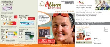 9.99 - Aliva-Apotheke