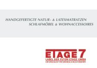DIE ETAGE 7 - Futon Etage GmbH