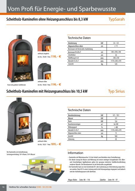 Vom Profi für Energie- und Sparbewusste - Heizung Heizkessel ...