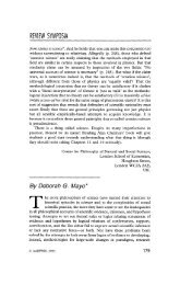 What is this thing called philosophy of science? - Department of ...