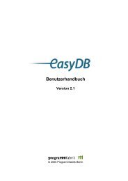 EasyDB Dokumentation
