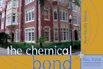 2004 Chemical Bond - Clas News and Publications - University of ...