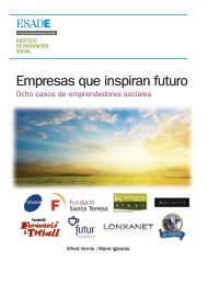 Empresas que inspiran futuro - Esade