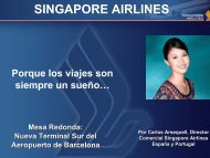 Singapore Airlines en resumen - Esade