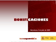 BONIFICACIONES - Esade