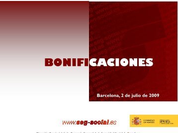 BONIFICACIONES - Esade