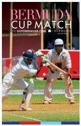 Cup Match Cricket Festival - Bermuda