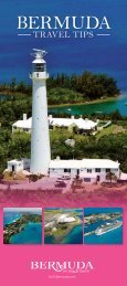 Bermuda Travel Tips Brochure