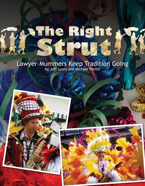 The Right Strut Philadelphia Bar Association