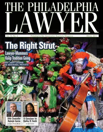 The Right Strut - Philadelphia Bar Association