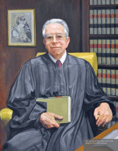 Judge Ethan Allen Doty Philadelphia Bar Association