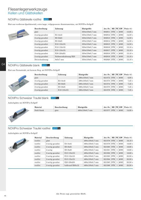 Preisliste 2011/2012 - ieQ-systems AG