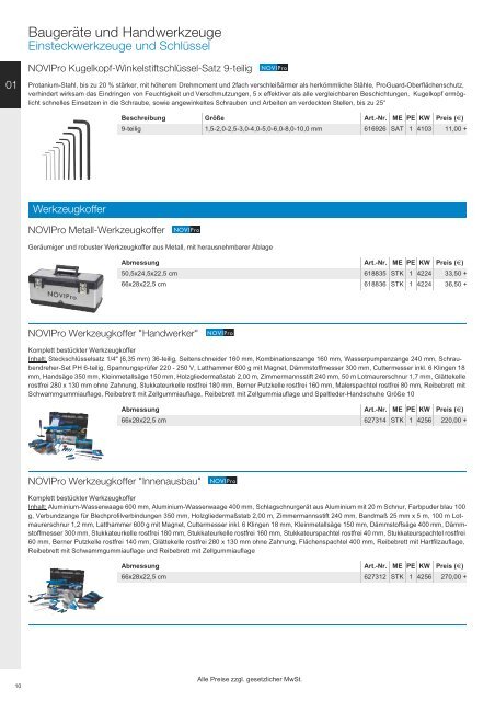 Preisliste 2011/2012 - ieQ-systems AG