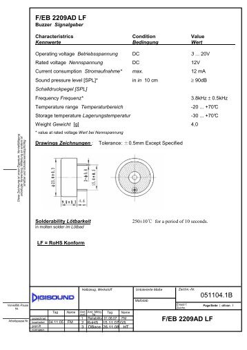 F/EB 2209AD LF