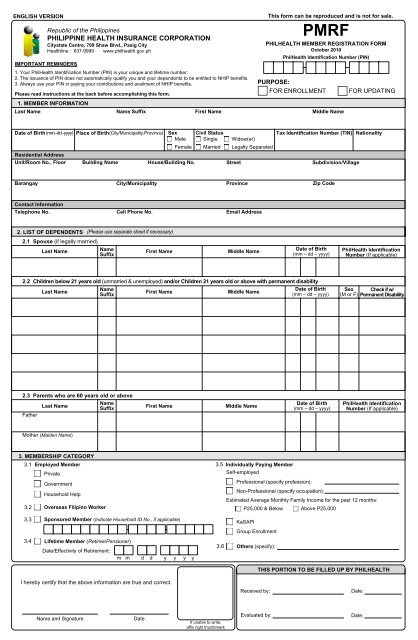 Philhealth Pmrf Form Download philhealth-pmrf-form-download