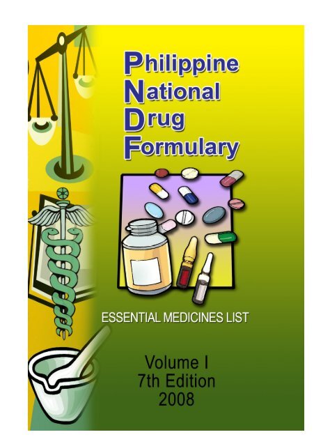 Philippine National Drug Formulary