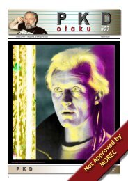 PKD Otaku Issue 27 - Philip K. Dick Fan Site