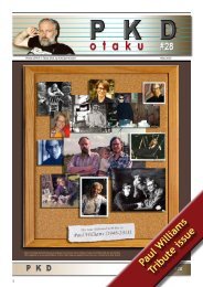 PKD Otaku 28 - Philip K. Dick Fan Site