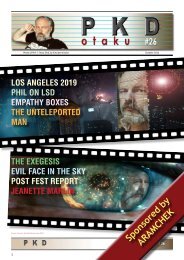 PKD Otaku 26 - Philip K. Dick Fan Site