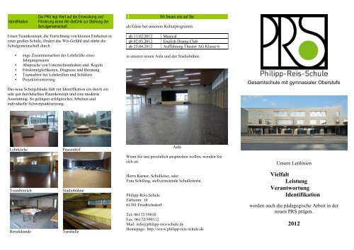 Download (PDF) - Philipp-Reis-Schule