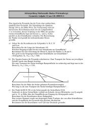 Eine Ã¤gyptische Pyramide hat die For - Philipp-Reis-Schule