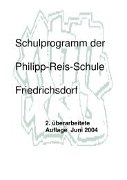 Ziel - Philipp-Reis-Schule
