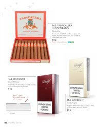 Cigarettes and Cigars - Philippine Airlines