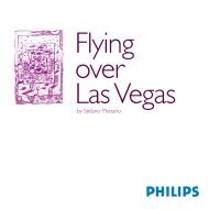 Flying over Las Vegas - Philips