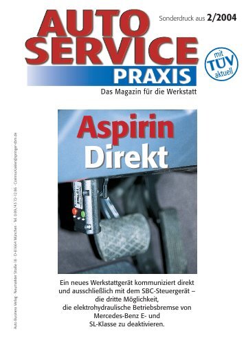 Aspirin Direkt - Diasoft Electronic GmbH