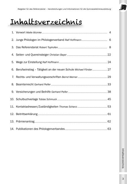 Ratgeber Rheinland-Pfalz - Philologenverband Rheinland-Pfalz eV
