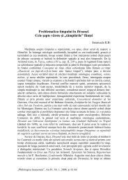 Problematica timpului Ã®n Divanul. Cele Åapte vÃ¢rste Åi - Philologica ...