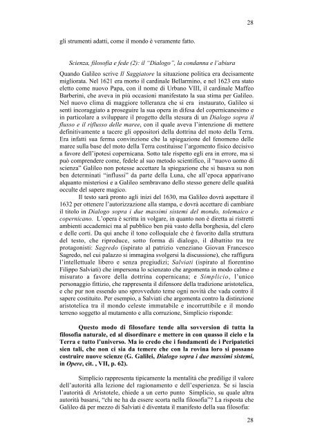 LE RAGIONI DELLA FILOSOFIA Volume II LA RIVOLUZIONE ...