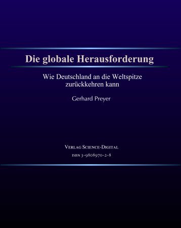 Die globale Herausforderung - ProtoSociology