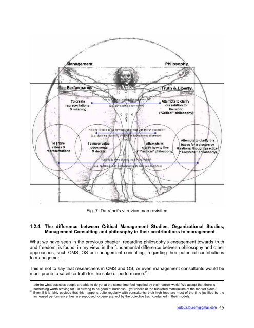 Philosophy: The Managers - Philosophie Management