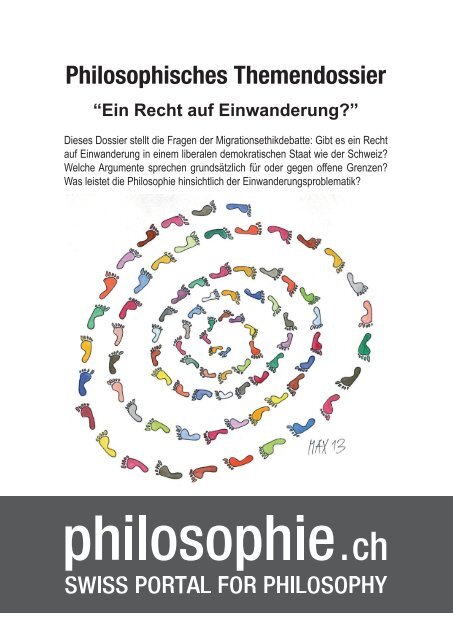 Philosophisches Themendossier - Philosophie.ch